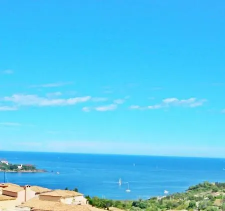 Lägenhet Cap Esterel Les Bastides : 2 Pieces Vue Mer Panoramique Au Calme - O5 - 339la *